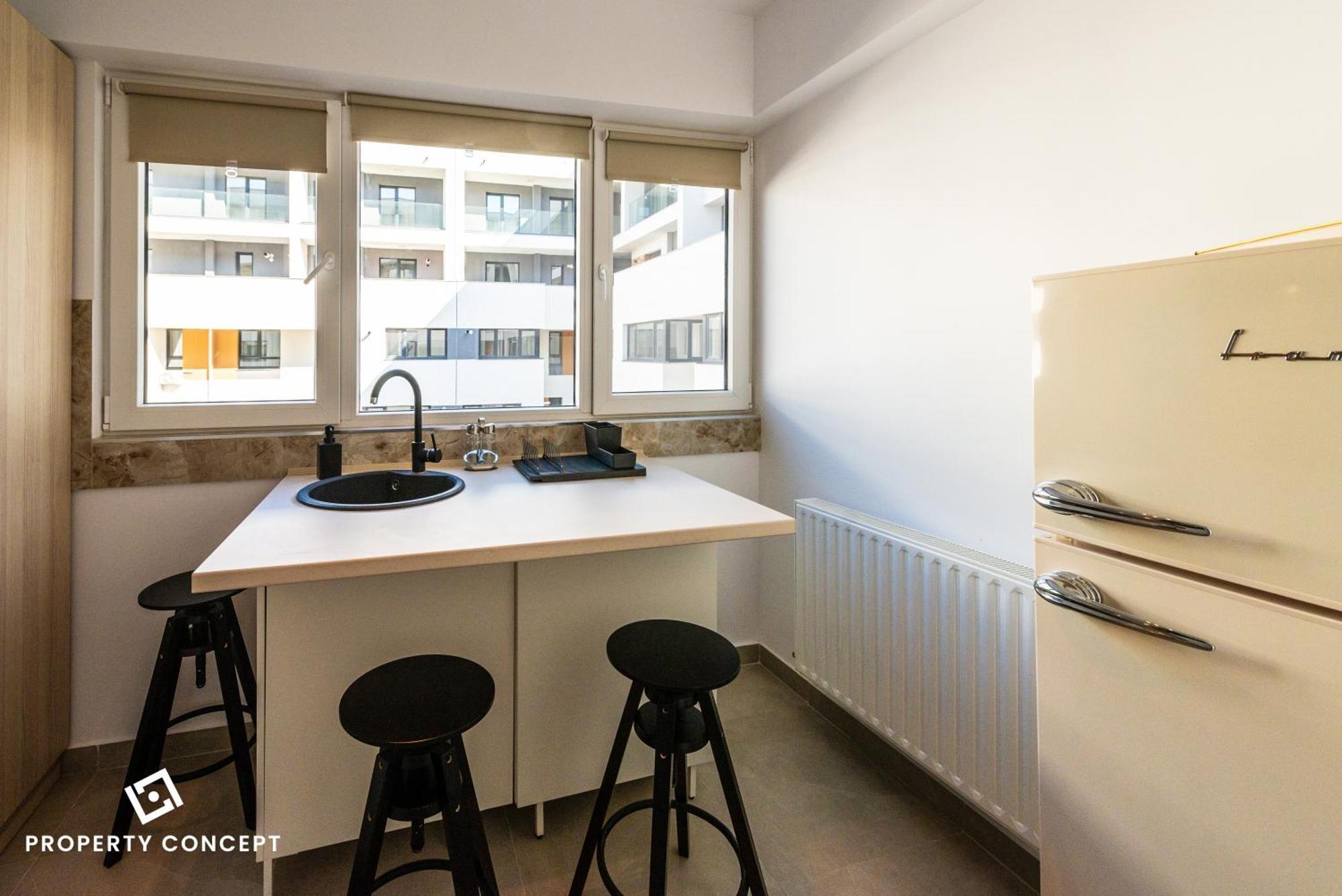 בוקרשט Central Residence Apartment 1012 מראה חיצוני תמונה