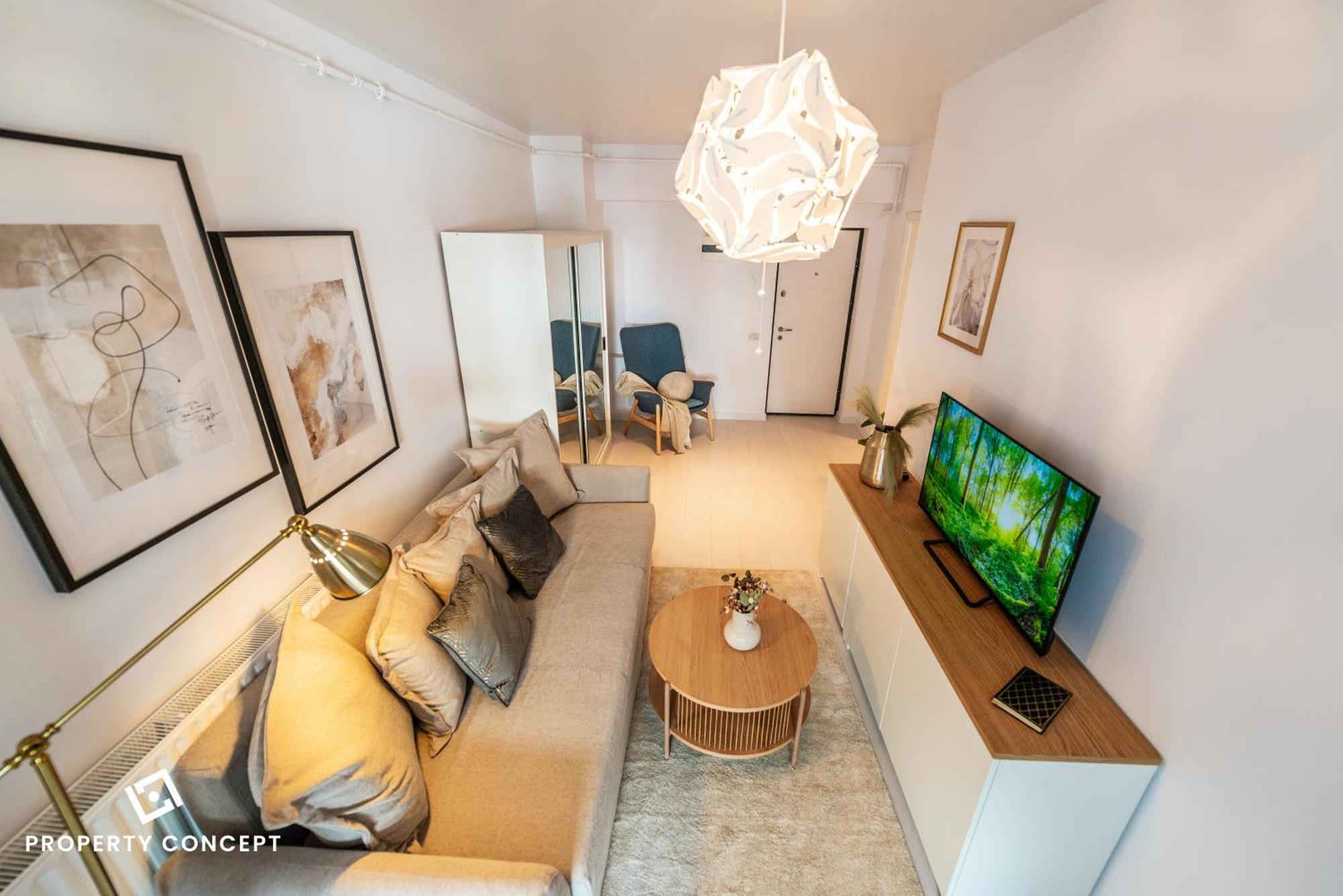 בוקרשט Central Residence Apartment 1012 מראה חיצוני תמונה