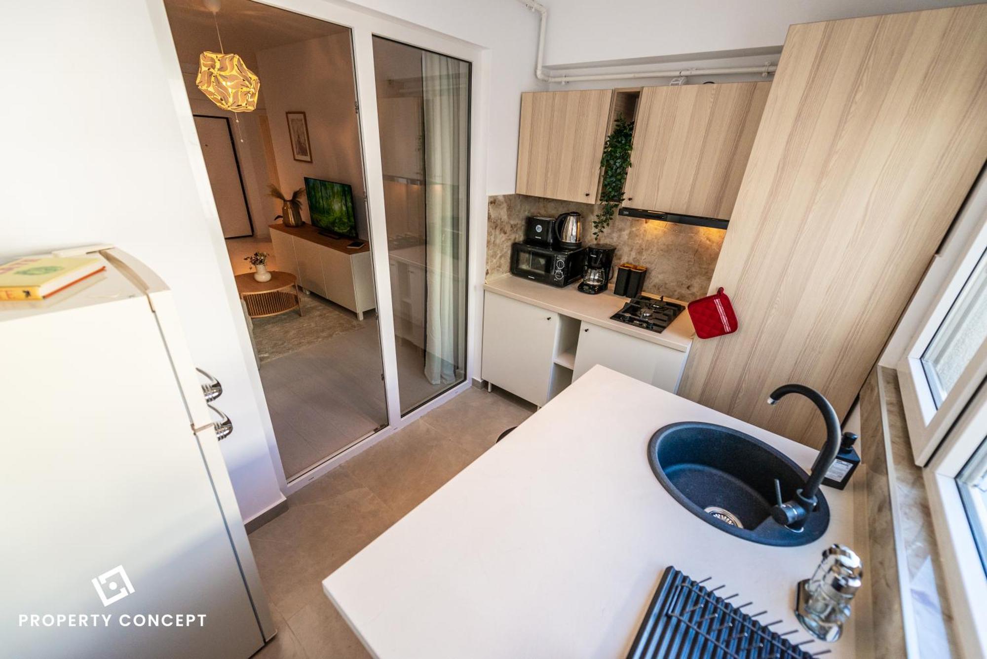 בוקרשט Central Residence Apartment 1012 מראה חיצוני תמונה