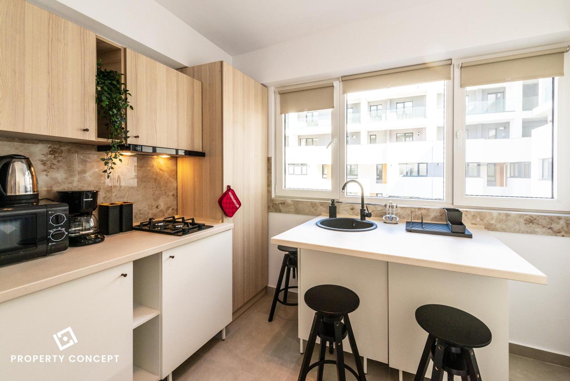 בוקרשט Central Residence Apartment 1012 מראה חיצוני תמונה