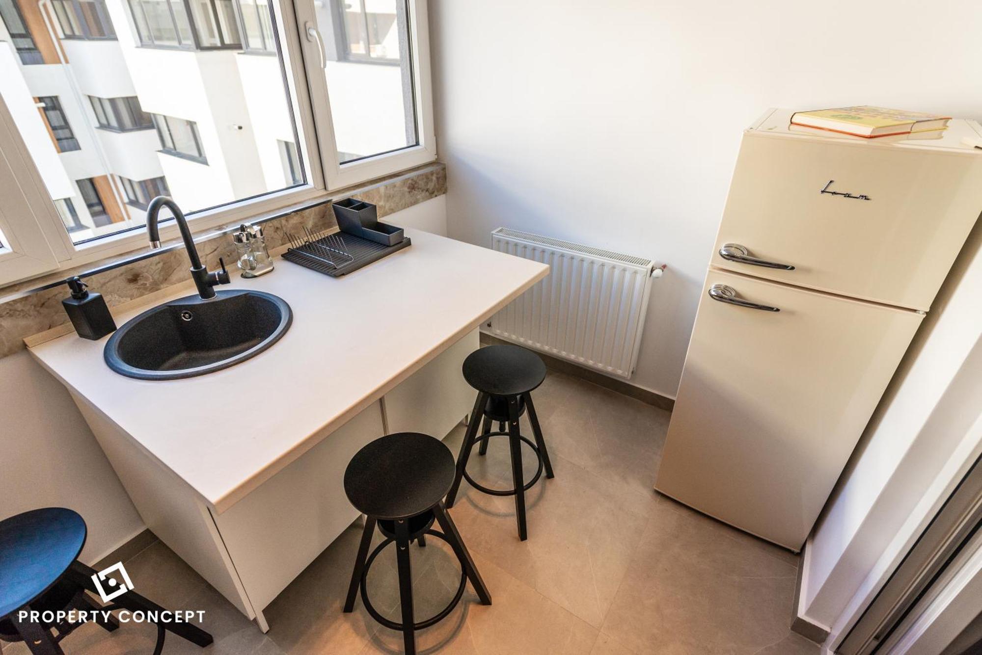 בוקרשט Central Residence Apartment 1012 מראה חיצוני תמונה