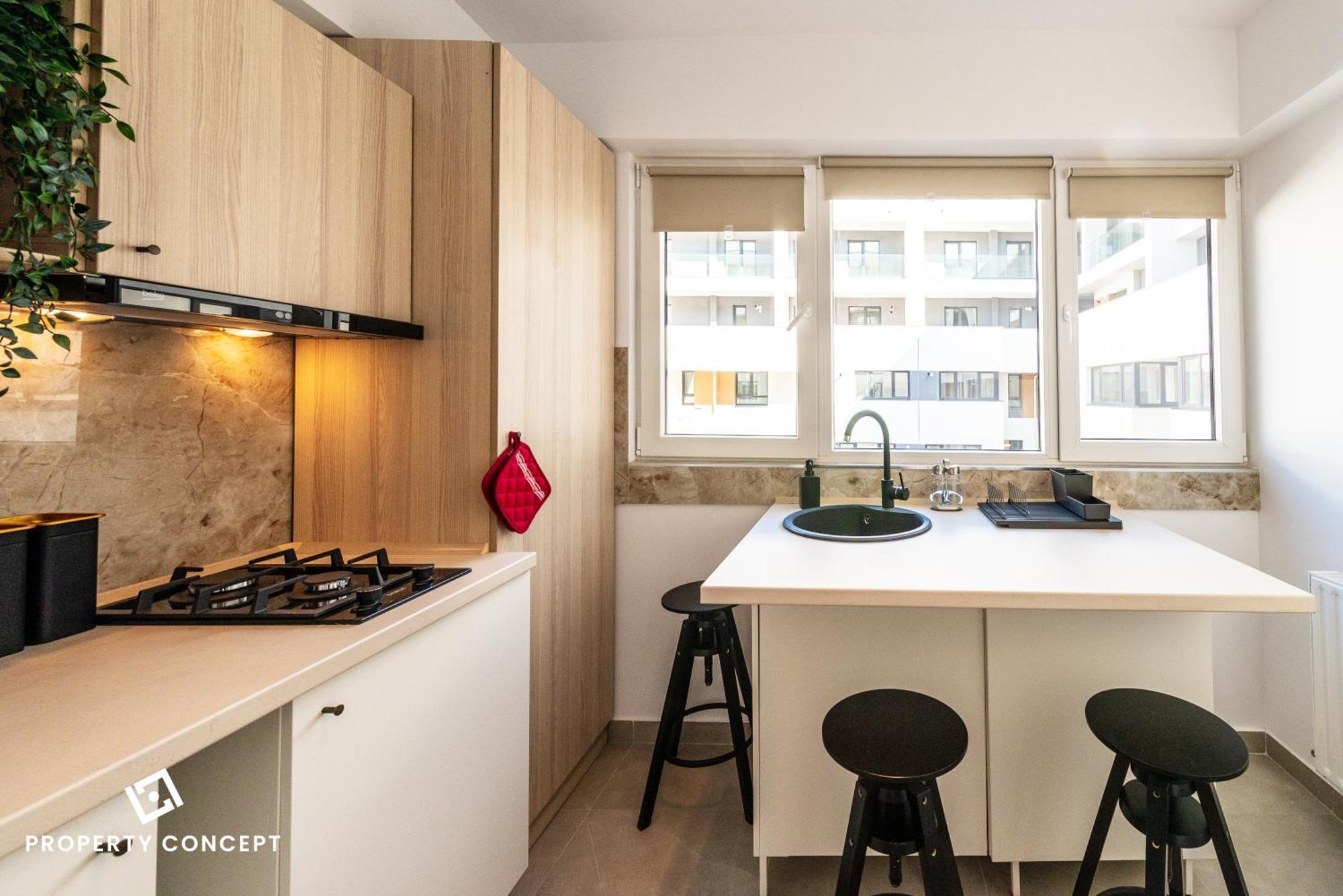 בוקרשט Central Residence Apartment 1012 מראה חיצוני תמונה