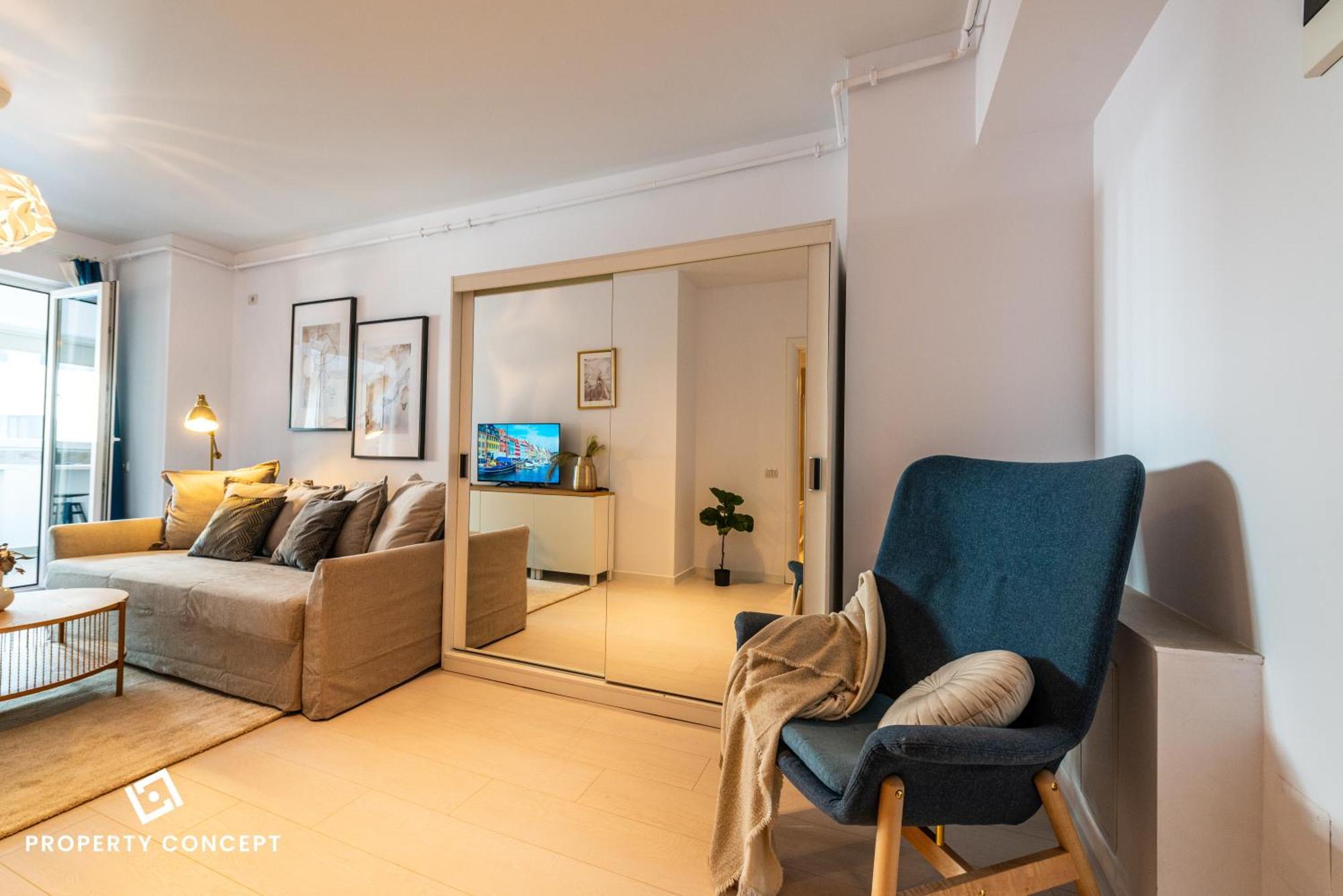 בוקרשט Central Residence Apartment 1012 מראה חיצוני תמונה